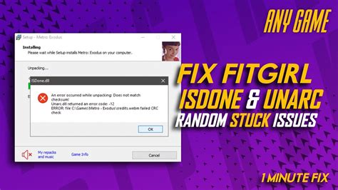 fitgirl repack isdone.dll|FitGirl's Repack ISDone.dll error : r/CrackSupport .